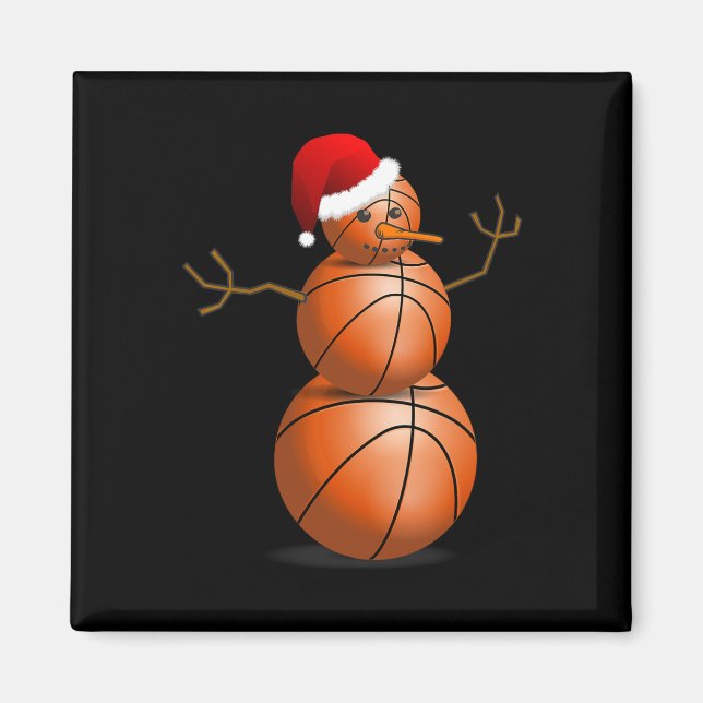 Aimant Chemise Sketll de Noël - Snowman Sketll (Devant)