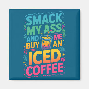 Aimant Chemise Smack Acheter Café Glacé Premium