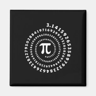 Aimant Chemise Spirale Pi Jour Math Lover