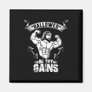 Aimant Chemise T-shirt Bodybuilding Homme Jésus - Jésus D