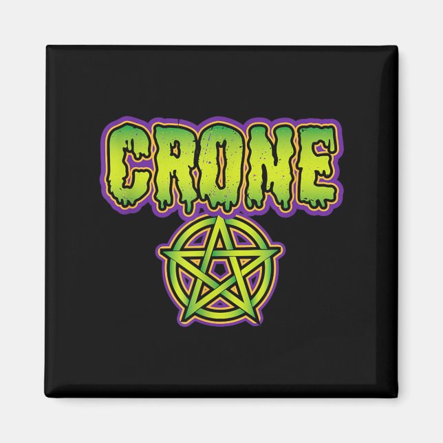 Aimant Chemise T- Symbole de la Crone (Devant)