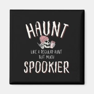 Aimant Chemise tante Halloween Squelette costume