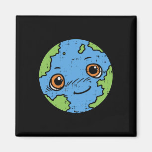 Aimant Chemise Terre Planète Cute 22 avril Pro Environ