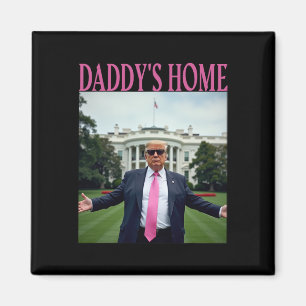 Aimant Chemise Trump pour les hommes pour les femmes pour