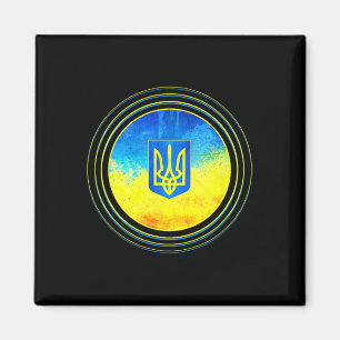 Aimant Chemise Ukraine Drapeau Ukrainien Ukraine Volodymy