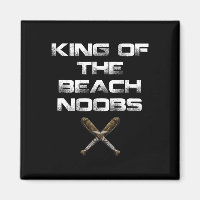 Chemise Vidéo King Of The Beach Noobs