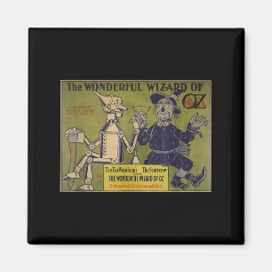 Aimant Chemise vintage Ecrow Tin-man Art-le Magicien d'Oz