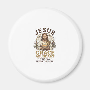 Aimant Chemise Vintage Jésus Bowling Graphique Chrétien_1