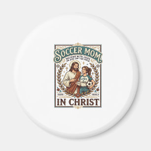 Aimant Chemise Vintage Jésus Volleyball Softball Football