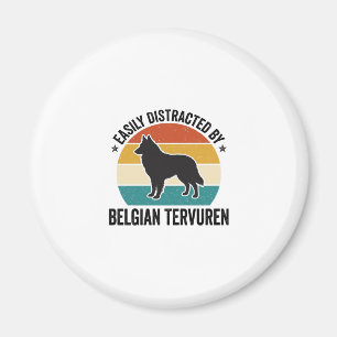 Aimant Chemise vintage pour amateur de Tervuren belge_1
