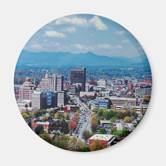 Aimant Chemises Asheville (Devant)