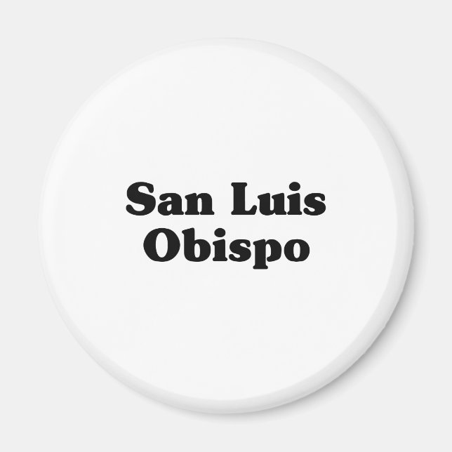 Aimant Chemises classiques San Luis Obispo (Devant)