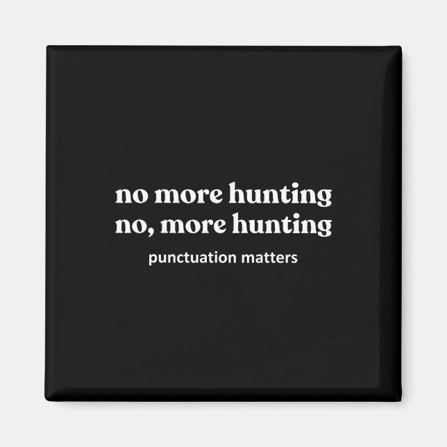 Aimant Chemises De Chasse Drôle Pour Hommes (Devant)