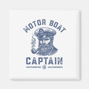 Aimant Chemises de croisière pour hommes capitaine de bat