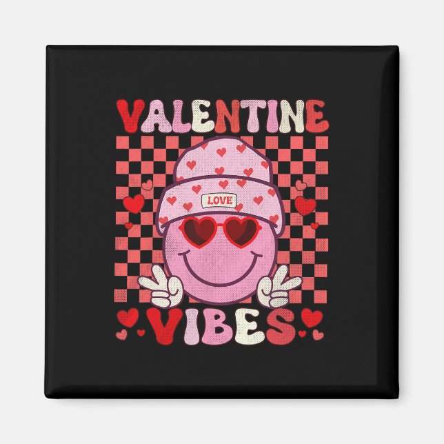 Aimant Chemises de la Saint-Valentin Groovy Valentine Vib (Devant)