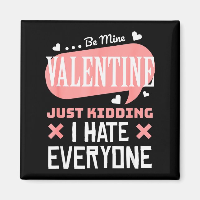 Aimant Chemises de la Saint-Valentin pour filles cadeaux  (Devant)