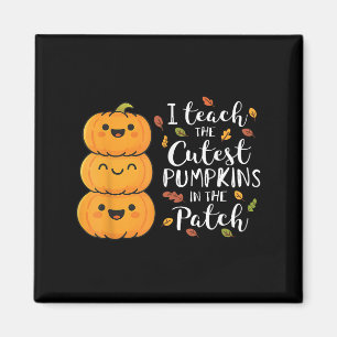 Aimant Chemises de professeur Halloween Hommes Femmes Tou