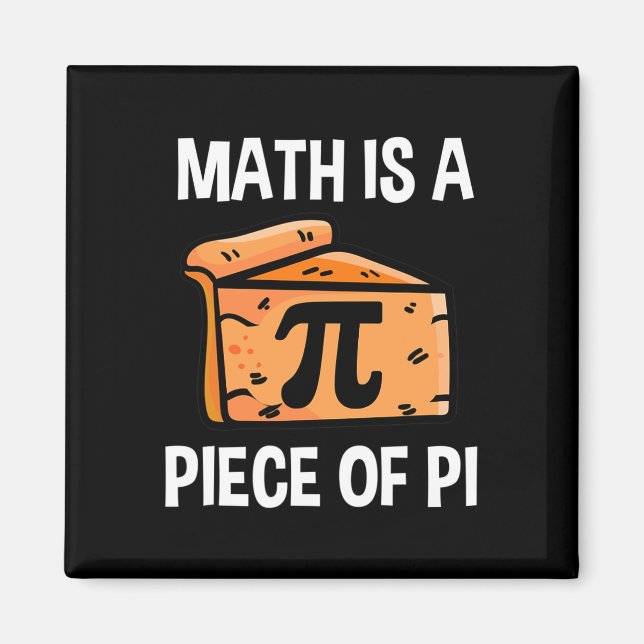 Aimant Chemises drôles de Pi Day5  (Devant)