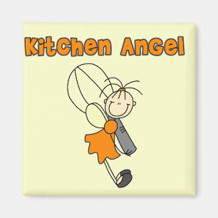 Aimant Chemises et Cadeaux d'Ange de Cuisine
