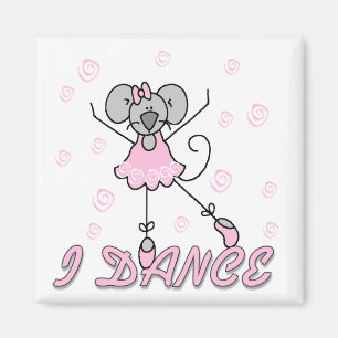 Aimant Chemises et Cadeaux de Ballet de Souris