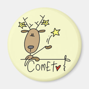 Aimant Chemises et Cadeaux de Renne Comet