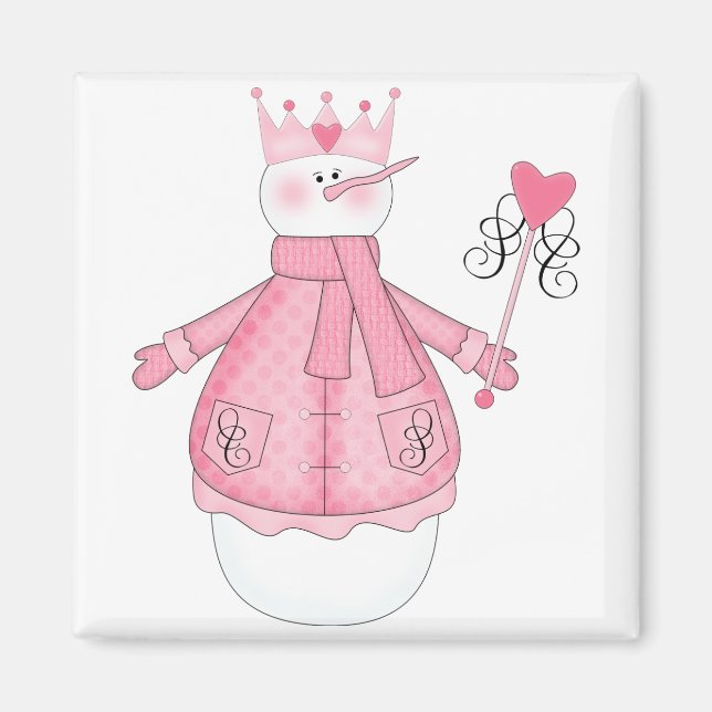Aimant Chemises et cadeaux de vacances de la princesse de (Devant)