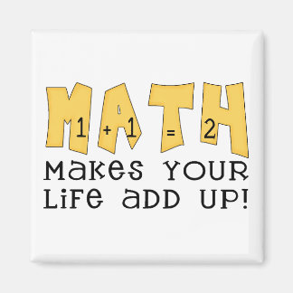Aimant Chemises et cadeaux en mathématiques