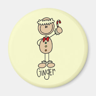 Aimant Chemises et Cadeaux Gingerbread Ginger Cookie