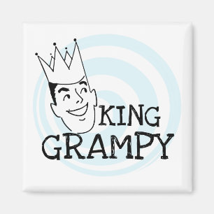 Aimant Chemises et cadeaux King Grampy