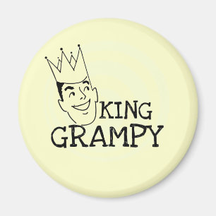 Aimant Chemises et cadeaux King Grampy