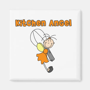 Aimant Chemises et cadeaux Kitchen Angel
