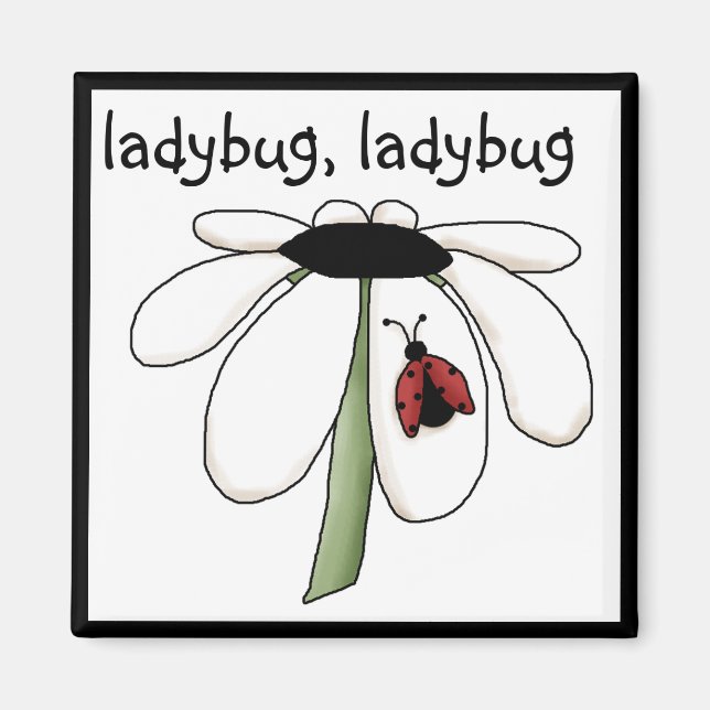 Aimant Chemises et cadeaux Ladybug Ladybug (Devant)