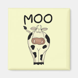 Aimant Chemises et cadeaux Moo Cow
