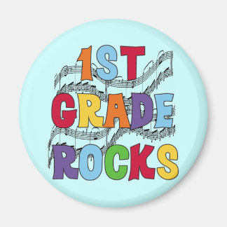 Aimant Chemises et cadeaux Multicolor 1er grade Rocks