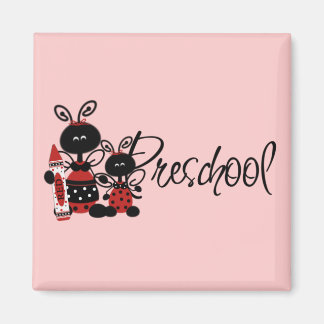 Aimant Chemises et cadeaux préscolaires Ladybug