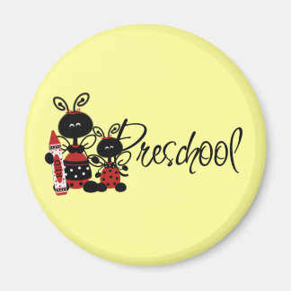Aimant Chemises et cadeaux préscolaires Ladybug