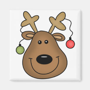 Aimant Chemises et cadeaux Reindeer