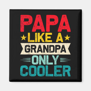 Aimant Chemises Papa pour hommes grand-père fête des père