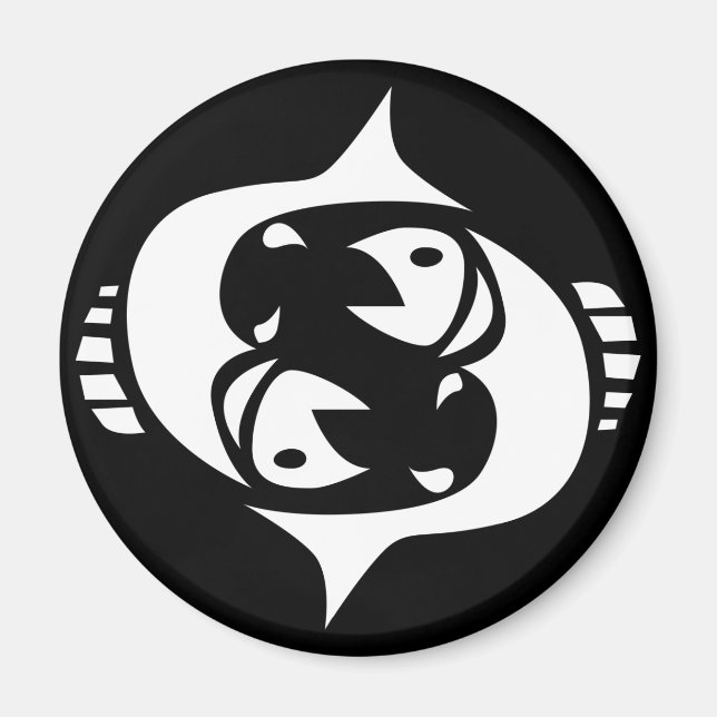 Aimant chêne (Devant)