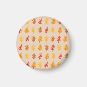 Aimant Chêne d'automne Feuilles