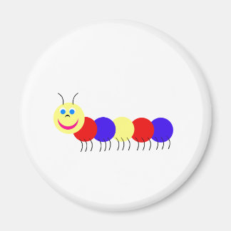 Aimant chenille principale
