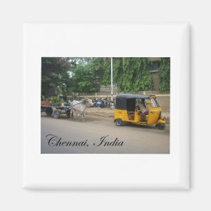 Aimant Chennai, Inde