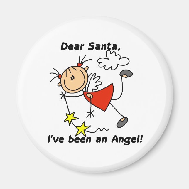 Aimant Cher ange saint Nicolas  (Devant)