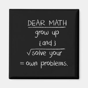Aimant Cher Citation Amusante Math