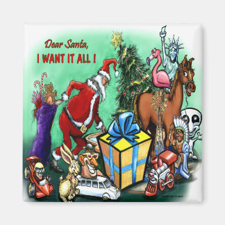 Aimant Cher Père Noël