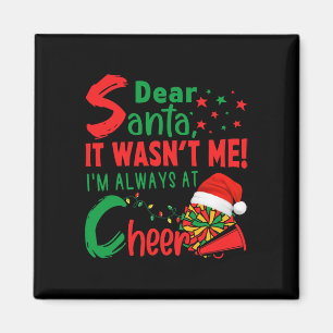 Aimant Cher Père Noël Ce N'était Pas Moi Je Suis Toujours