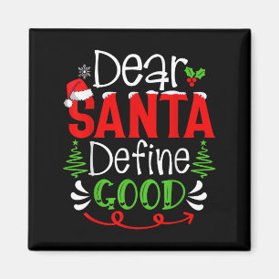 Aimant Cher Père Noël Définir Bon Humour de Noël Citation