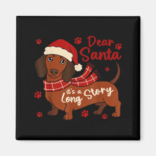 Aimant Cher Saint-Nicolas C'est Une Longue Histoire Drôle