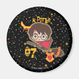 Aimant Chercheur de Quidditch Cartoon Harry Potter