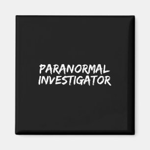 Aimant Chercheur paranormal Chasse aux fantômes Evp Hallo